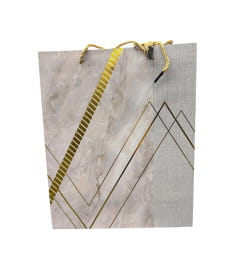 Пакет подарочный 26*32*10 см микс М