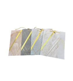 Пакет подарочный 26*32*10 см микс М