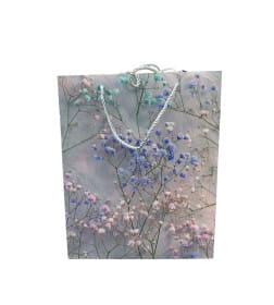 Пакет подарочный 26*32*10 см микс