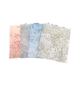 Пакет подарочный 26*32*10 см микс