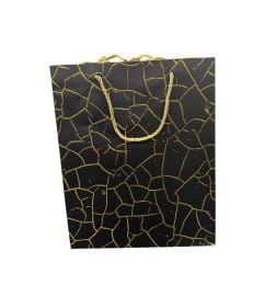 Пакет подарочный 26*32*10 см микс