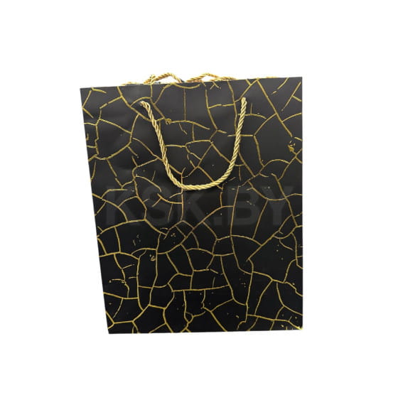 Пакет подарочный 26*32*10 см микс