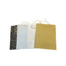 Пакет подарочный 26*32*10 см микс