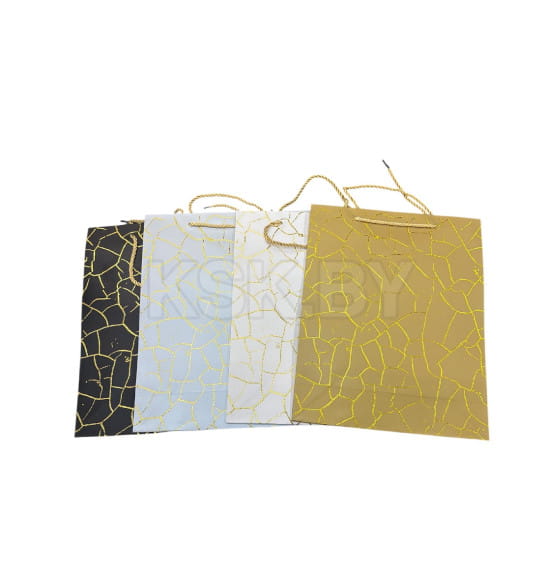 Пакет подарочный 26*32*10 см микс