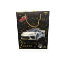 Пакет подарочный 26*32*10 см микс