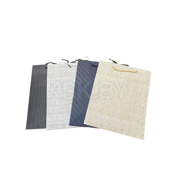 Пакет подарочный 26*32*10 см микс