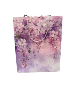 Пакет подарочный 26*32*10 см микс