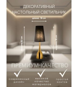 Светильник настольный ННБ 04-40-171 A19506