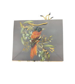 Пакет подарочный 32*26*11 см микс