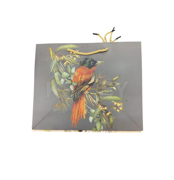 Пакет подарочный 32*26*11 см микс