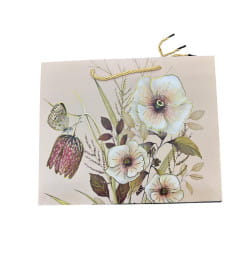 Пакет подарочный 32*26*11 см микс