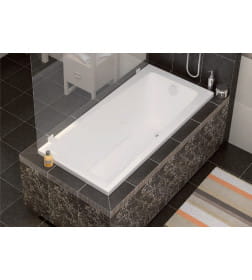 Ванна акриловая 150х70 см  CERSANIT  LORENA  (без ног) УЦЕНКА