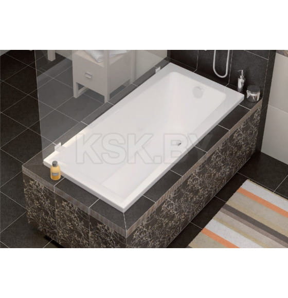 Ванна акриловая 150х70 см  CERSANIT  LORENA  (без ног) УЦЕНКА (64531) 