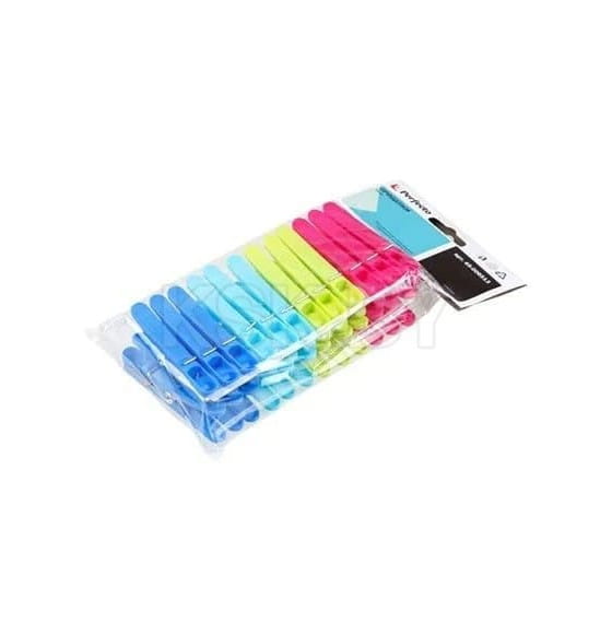 Прищепки для белья 24 шт., Regina (Регина), размер S, PERFECTO LINEA, арт.45-006513 (45-006513) 