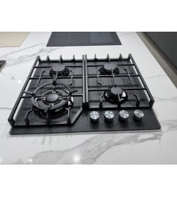 Газовая варочная панель т.м. SCHTOFF H6002C16IS Black