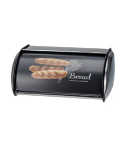 Хлебница нержавеющая сталь/бамбук 34*23*14,5см 294657