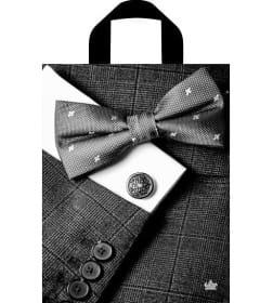 Пакет с ручкой "Галант" 35*28 см