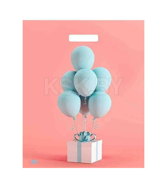 Пакет с ручкой "Воздушный сюприз" 35*28 см (н00255515) 