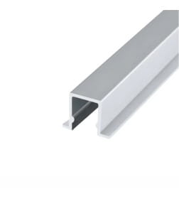 Нижняя направляющая Armadillo Comfort 60/80/1000 bottom track для раздвижных дверей 1 м