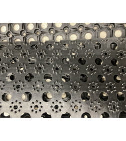 Коврик ячеистый придверный HOLLOW MATS "Решетка"  50х100х1,6см