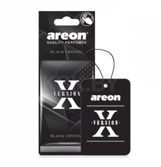 Ароматизатор воздуха Areon X VERSION Black Crystal картонка (ARE-AXV10) 