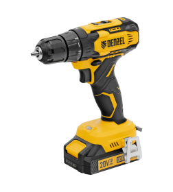 Дрель-шуруповерт аккумуляторная Denzel CDQ-20