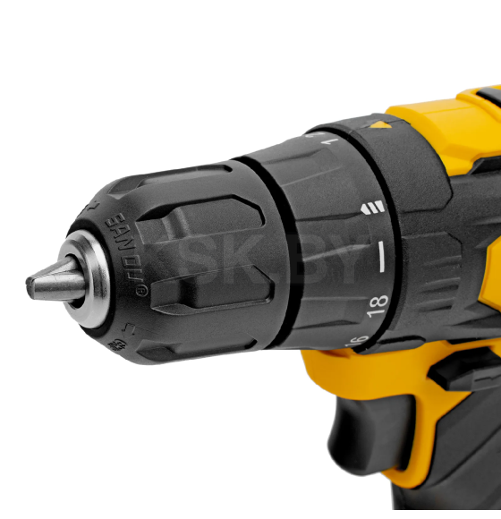 Дрель-шуруповерт аккумуляторная Denzel CDQ-20 (26118) 