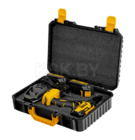 Дрель-шуруповерт аккумуляторная Denzel CDQ-20 (26118) 