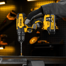 Дрель-шуруповерт аккумуляторная Denzel CDQ-20 (26118) 