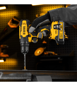 Дрель-шуруповерт аккумуляторная Denzel CDQ-20