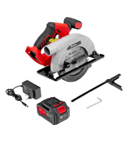 Пила циркулярная аккумуляторная CCSU-20-165 MTX