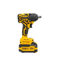 Гайковерт ударный, аккумуляторный бесщеточный  CIWH-BL-20-500 Denzel