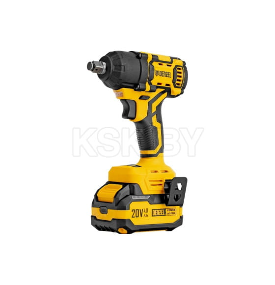 Гайковерт ударный, аккумуляторный бесщеточный  CIWH-BL-20-500 Denzel (26524) 