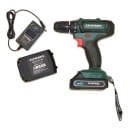 Дрель-шуруповерт аккумуляторная 21В, 1.5Ач, кейс FAVOURITE OBS 21 DC SET PROMO