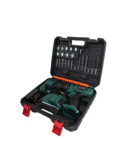 Дрель-шуруповерт аккумуляторная 21В, 1.5Ач, кейс FAVOURITE OBS 21 DC SET PROMO