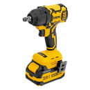 Гайковерт ударный, аккумуляторный бесщеточный  CIWH-BL-20-500 Denzel (26524) 