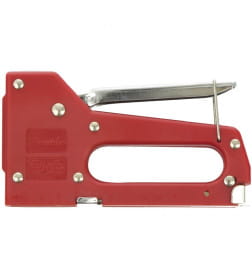 Степлер мебельный пластиковый тип скобы 53 4-8 мм Matrix