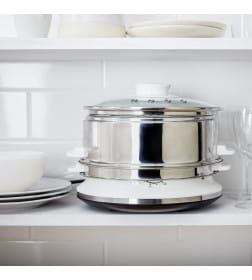 Пароварка стационарная Tefal VC145130 900Вт 6л