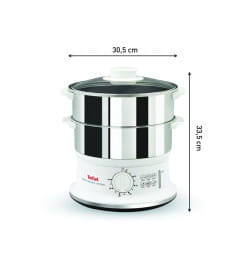 Пароварка стационарная Tefal VC145130 900Вт 6л