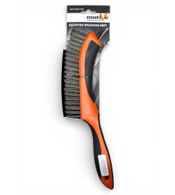 Щётка стальная изогнутая SOFT 300мм