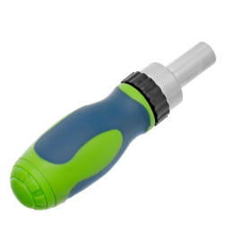 Отвертка реверсивная + биты 41 пред. PH+PZ+SL+H+T CrV 2к рукоятка Сибртех