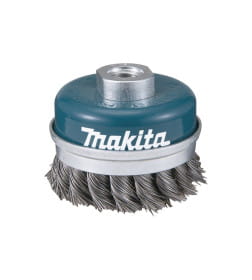 Щетка для УШМ проволочная чашечная 100 мм MAKITA