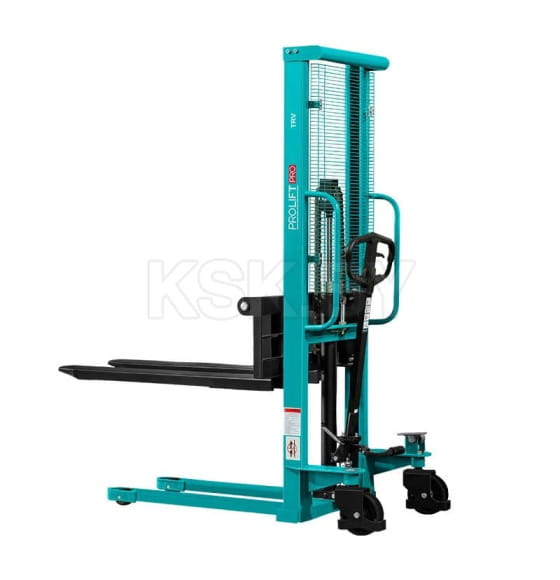 Штабелер ручной гидравлический PROLIFT PRO TRV 1525 (TRV1525) 