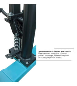 Штабелер ручной гидравлический PROLIFT PRO TRV 1525