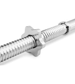 Гриф для штанги Atlas Sport EZ-образный S-1610