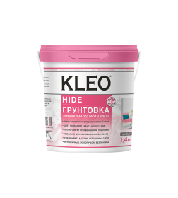 Укрывающая грунтовка под обои KLEO HIDE 9 1,4 кг