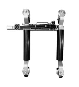 Домкрат гидравлический для перекатки автомобиля г/п 560кг,арт. GT2H018 Гамматест 