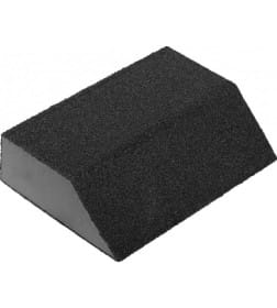 Шлифгубка абразивная комбинированная Р 100 100х70х25мм FIRSTTOOL