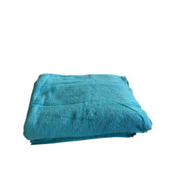 Простыня махровая гладкокрашеная и жаккардовая  190х220 см