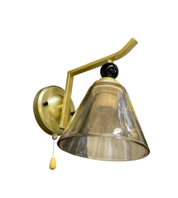 Светильник НББ 03-60-101 N5470/1W золото/черный